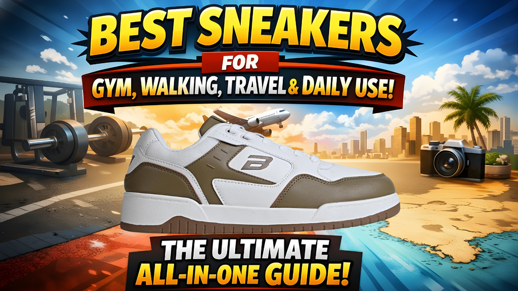 Sneakers: Best Choices for Gym, Walking, Travel & Daily Use Guide ...