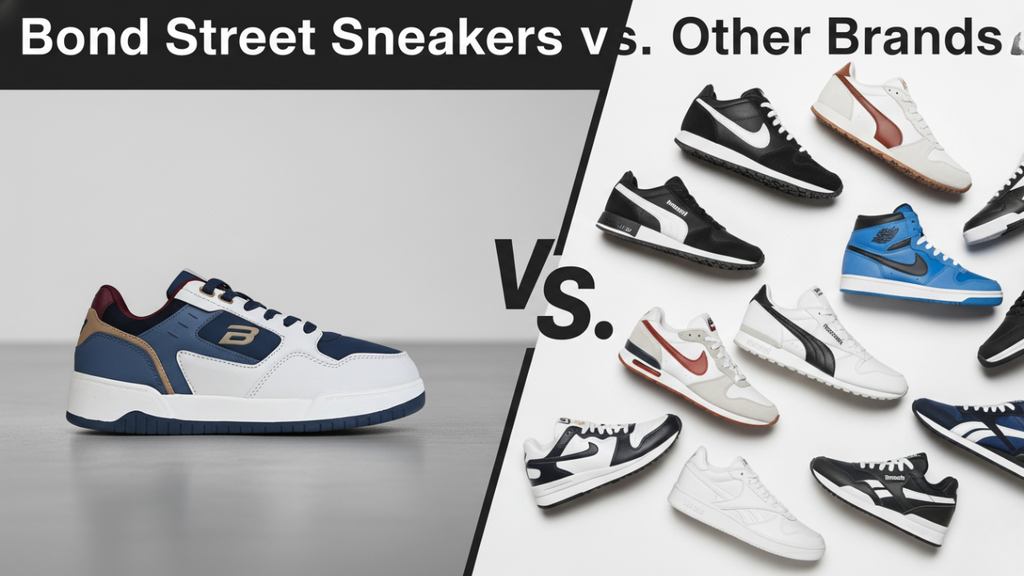 Bond Street Sneakers vs. Other Brands: What Makes Us Different?