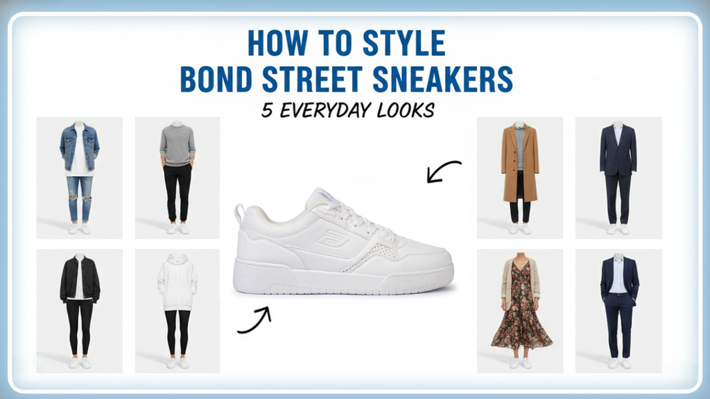 How to Style Bond Street Sneakers: 5 Everyday Looks