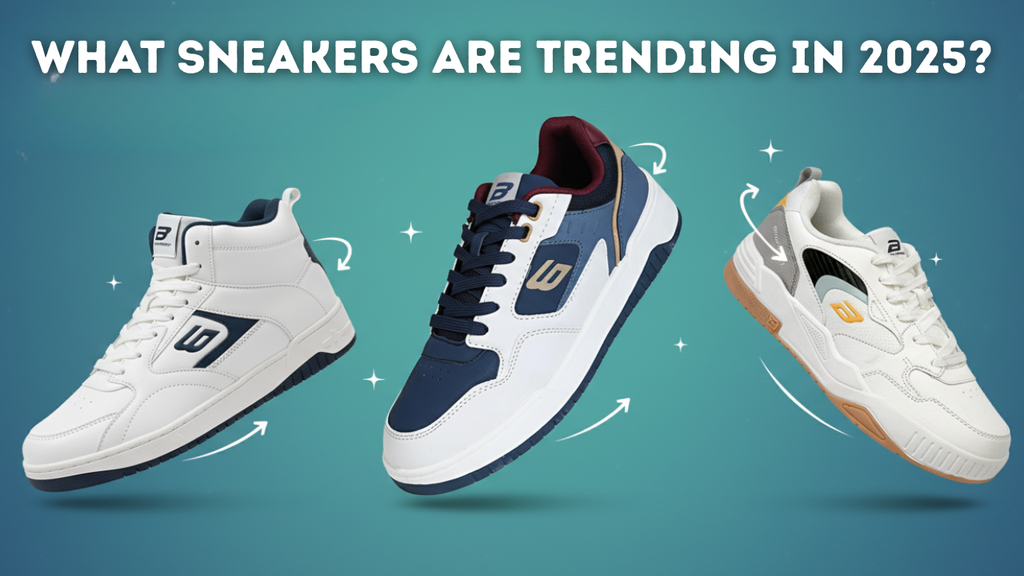 What Sneakers Are Trending in 2025?