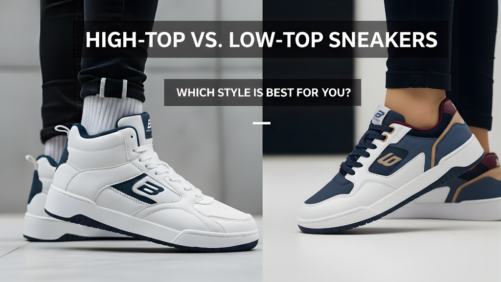 High-Top vs. Low-Top Sneakers: Which Style is Best for You?