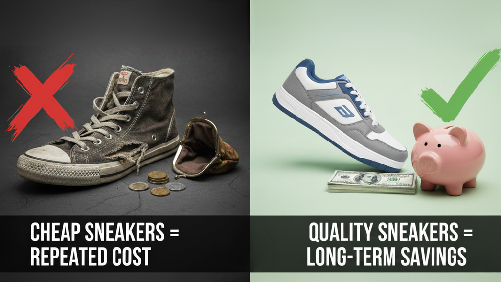 Why Investing in Good Sneakers Saves You Money in the Long Run