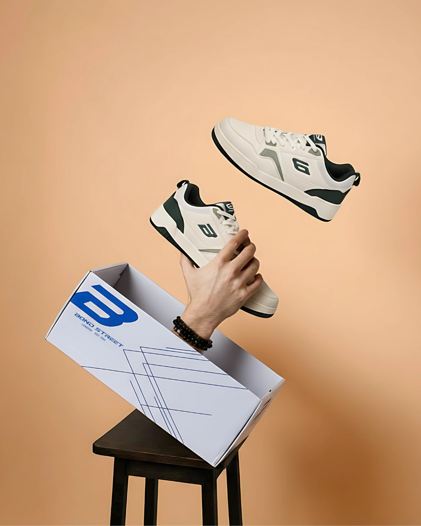 Step Into Style: Bond Street Men’s Sneakers - Bond Street