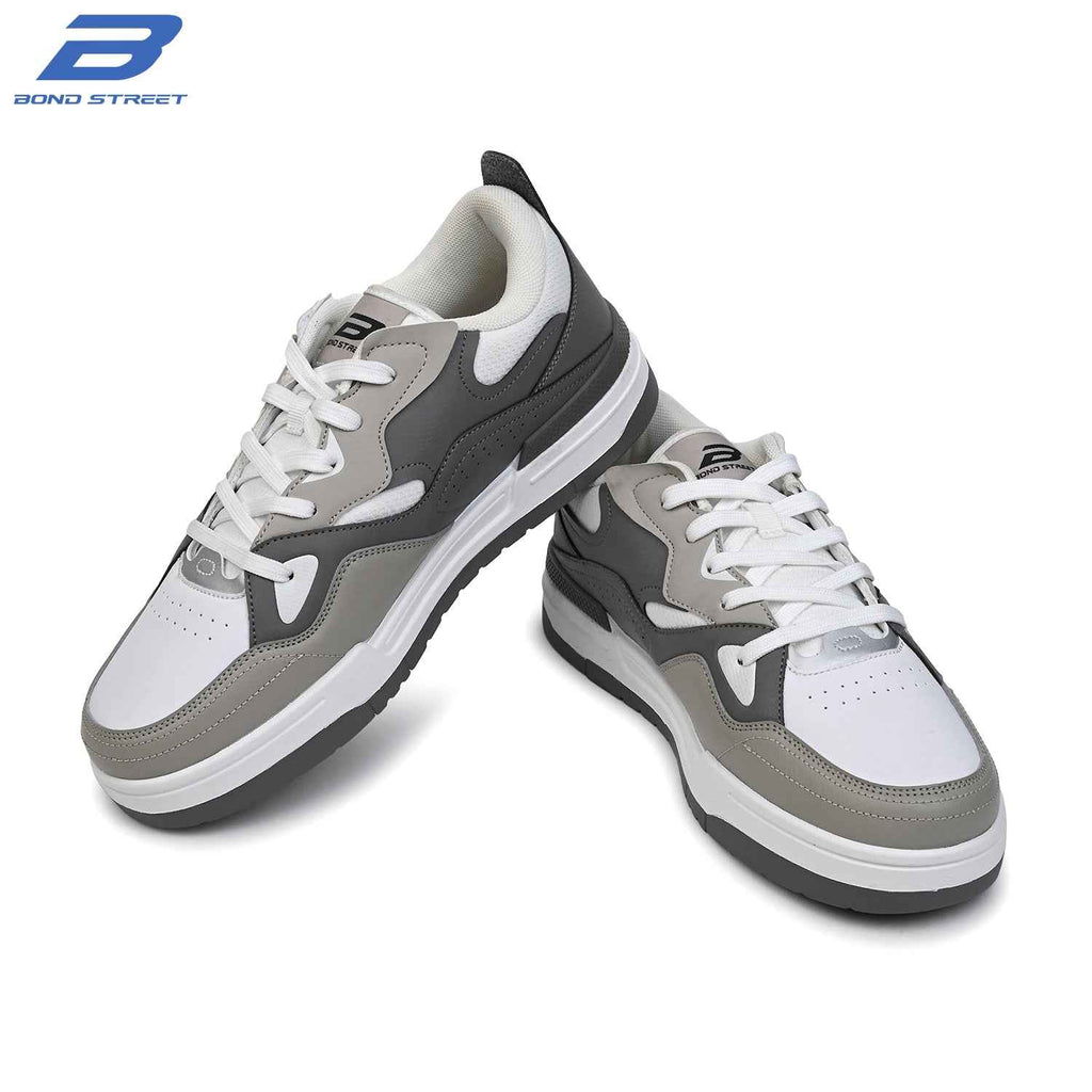 Men's Grey Casual Sneakers