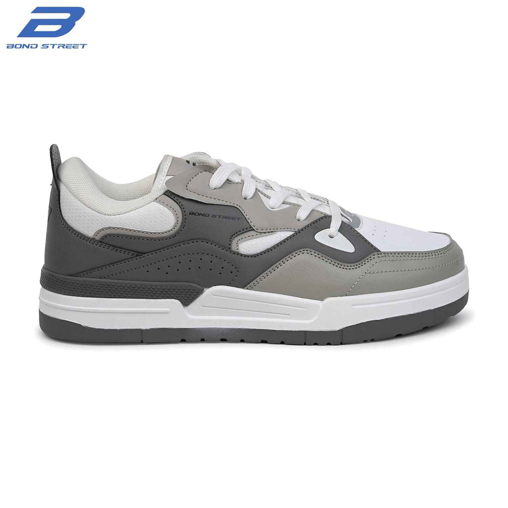 Men's Grey Casual Sneakers