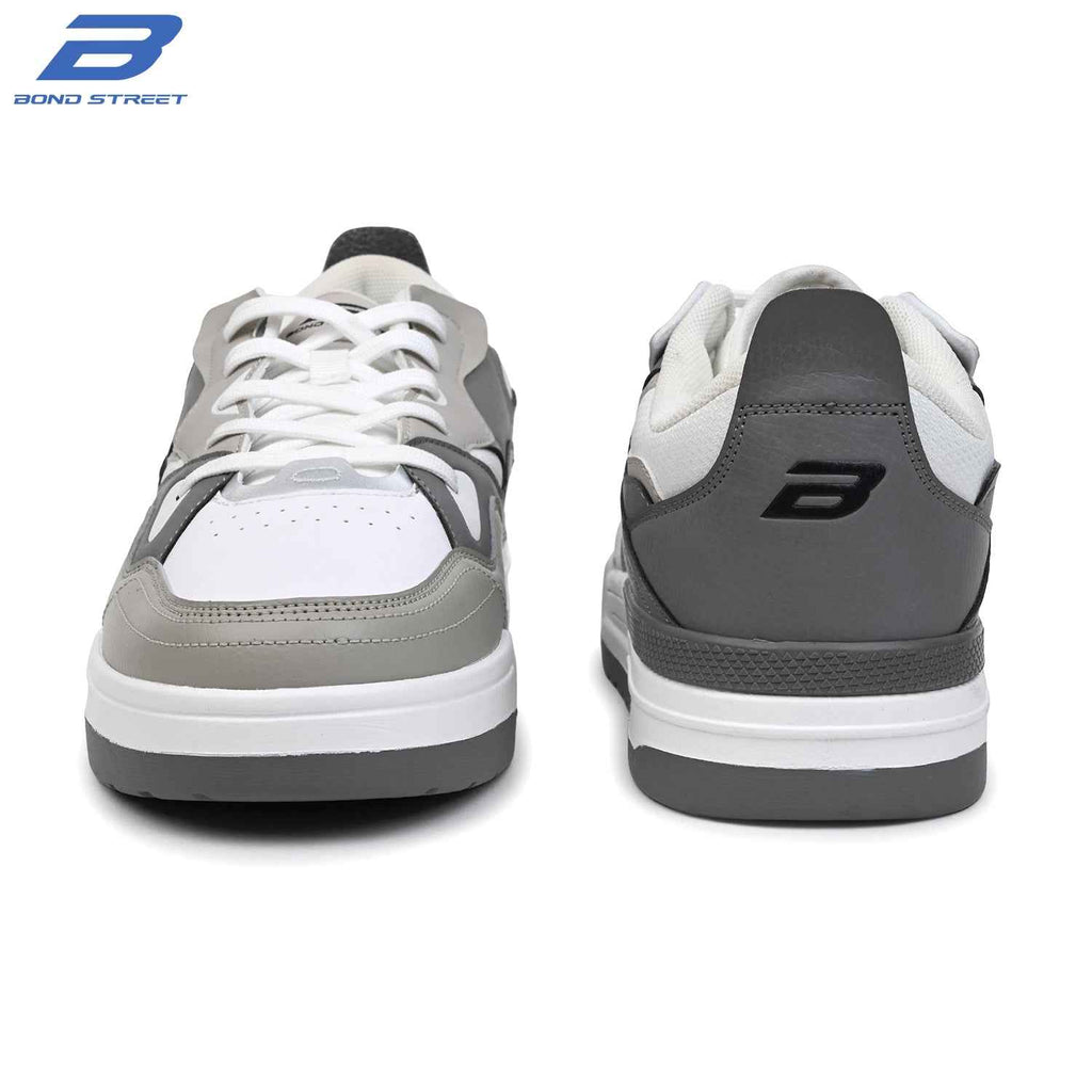 Men's Grey Casual Sneakers