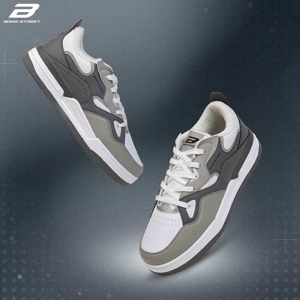 Men's Grey Casual Sneakers