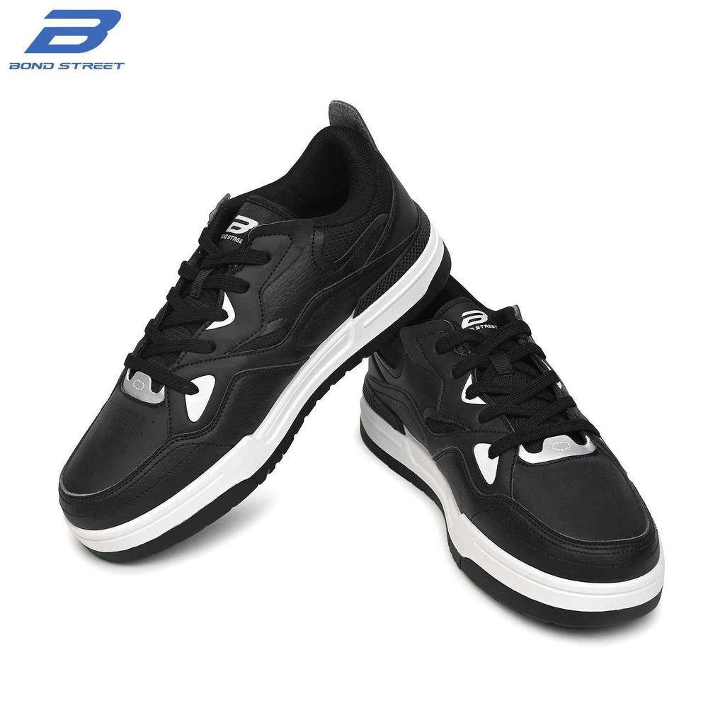 Men's Black Casual Sneakers