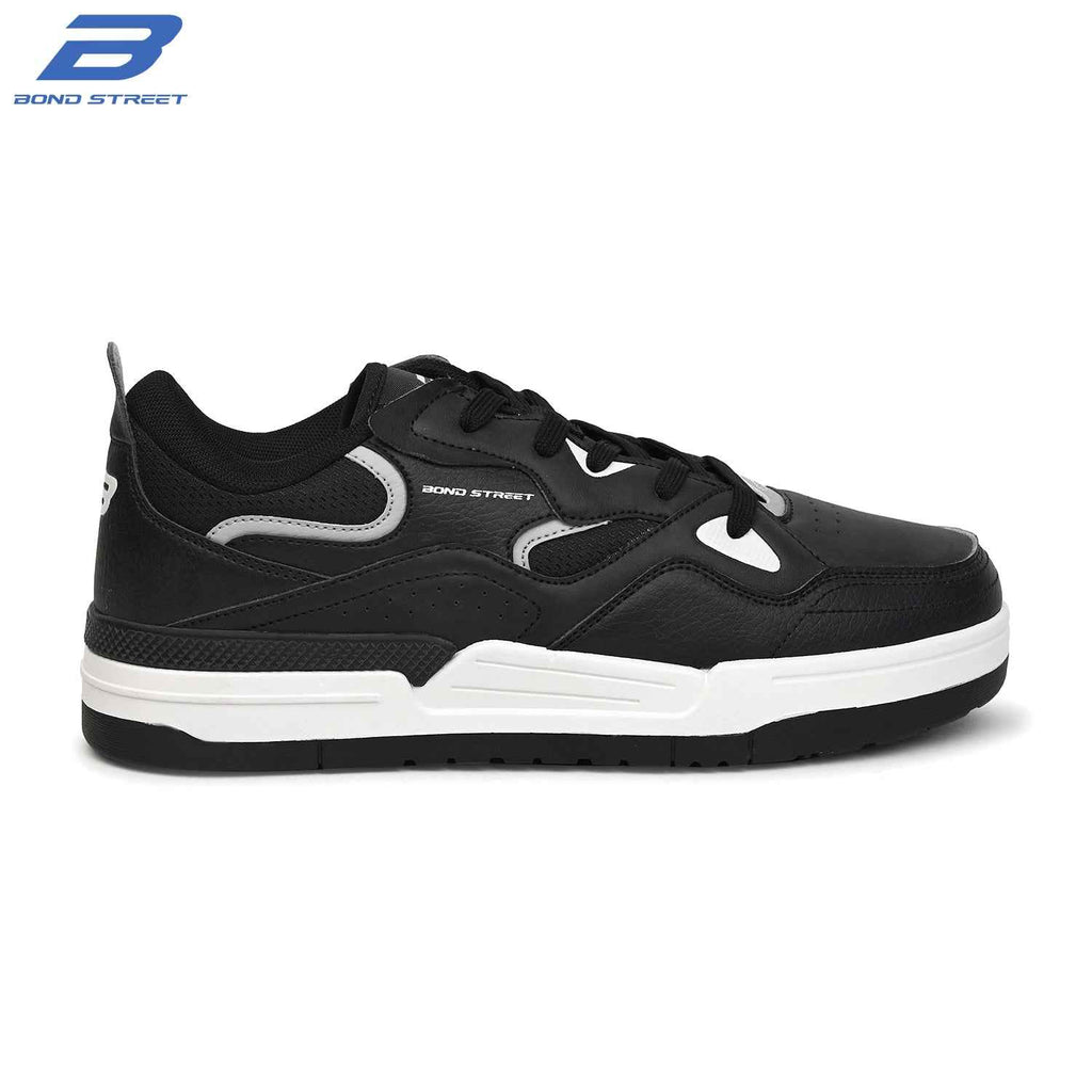 Men's Black Casual Sneakers