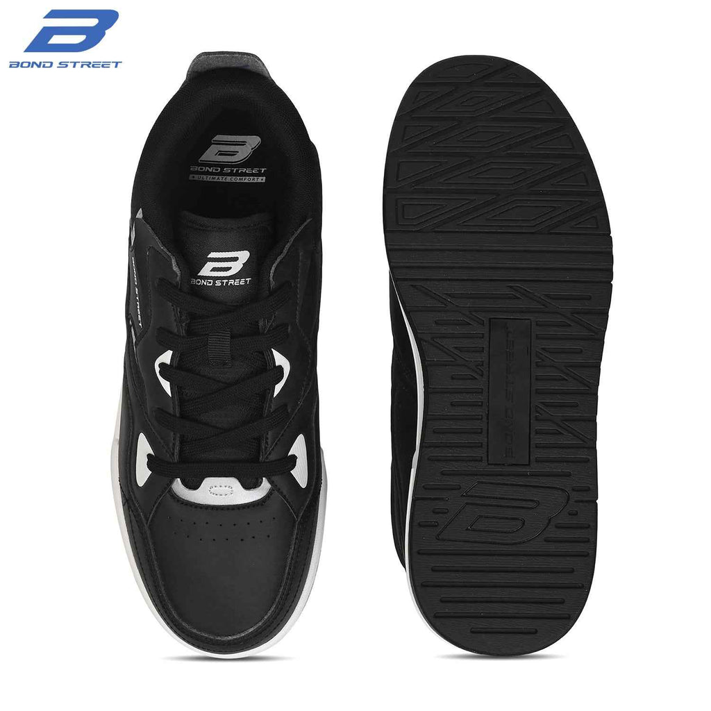 Men's Black Casual Sneakers