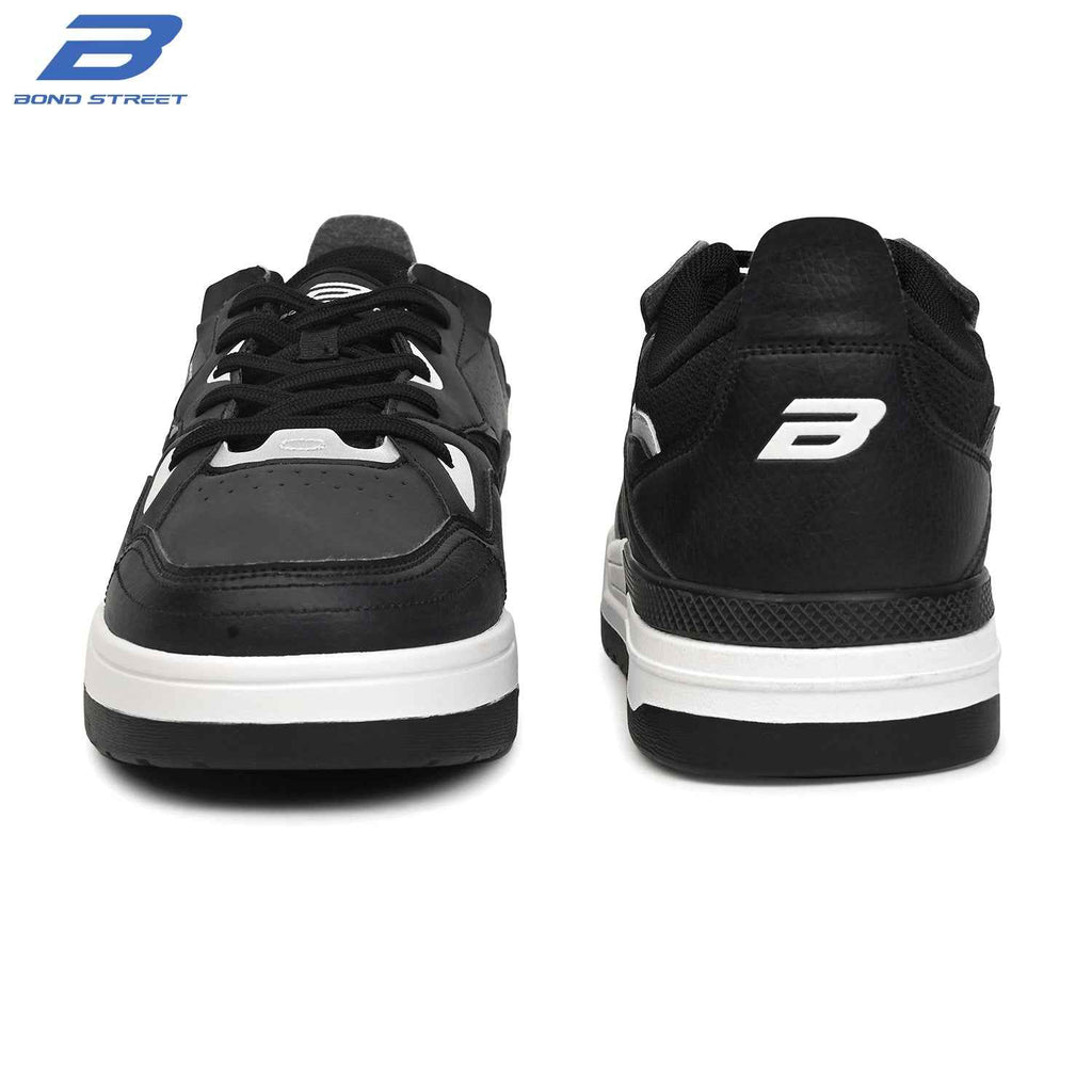 Men's Black Casual Sneakers