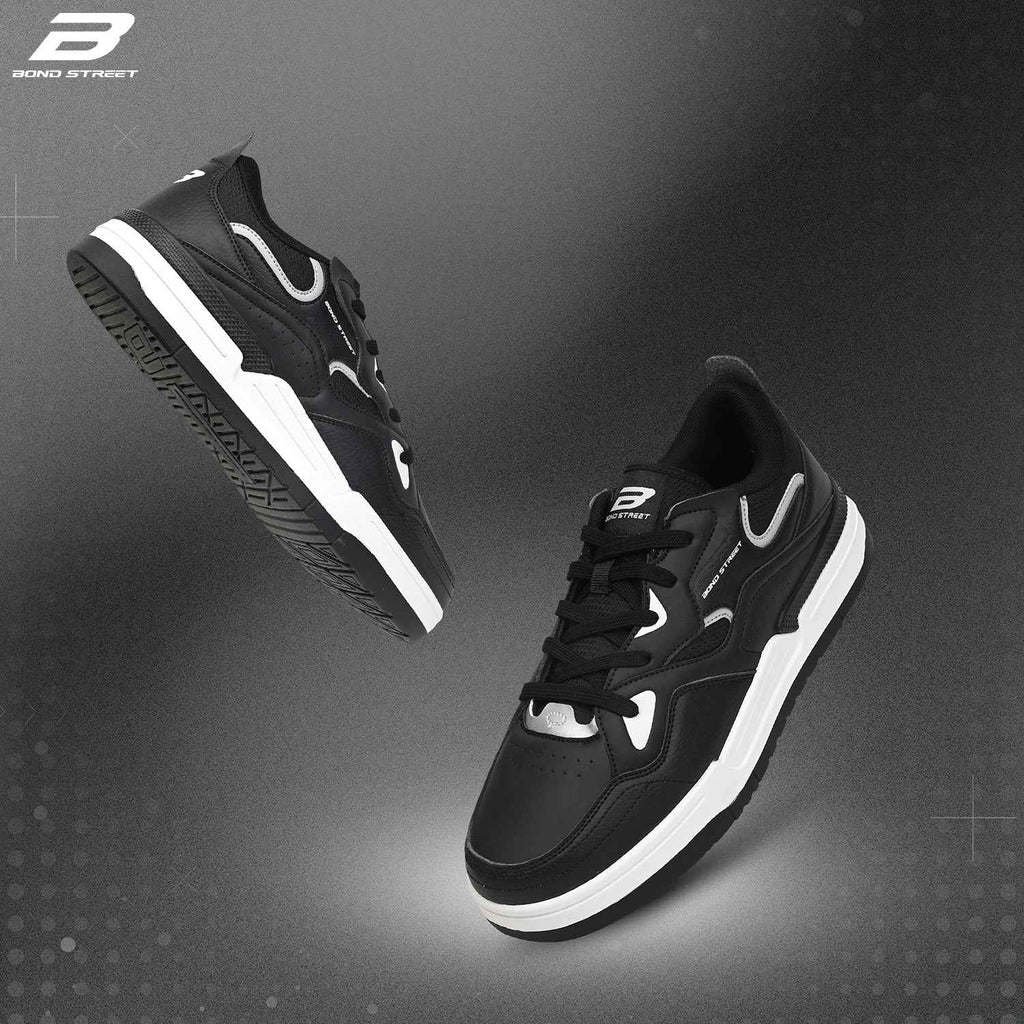 Men's Black Casual Sneakers