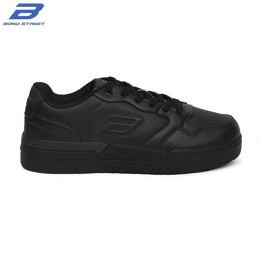 Men's Black Casual Sneakers
