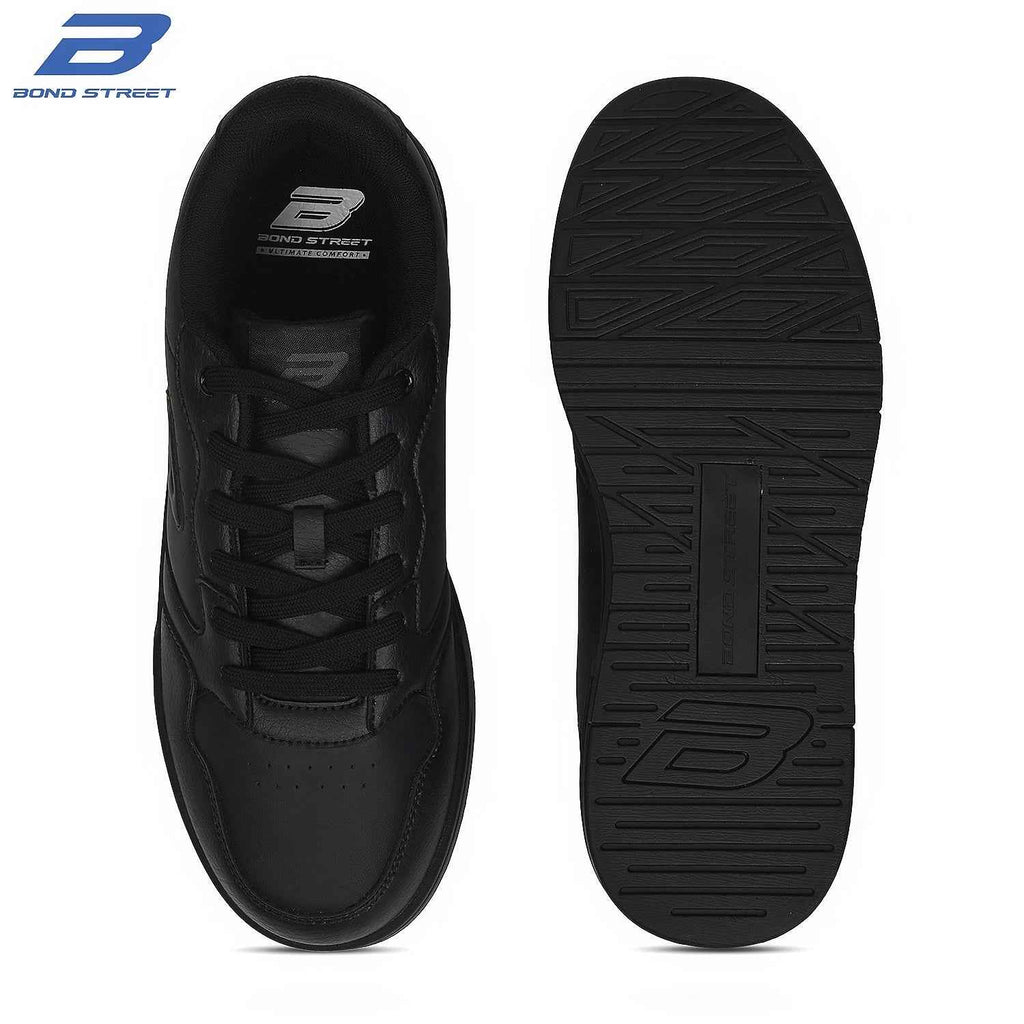 Men's Black Casual Sneakers