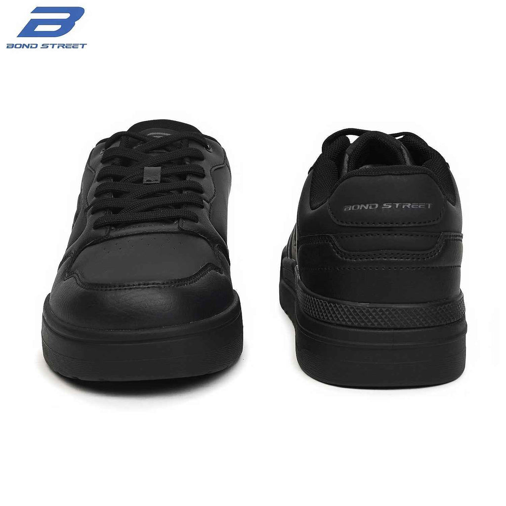 Men's Black Casual Sneakers