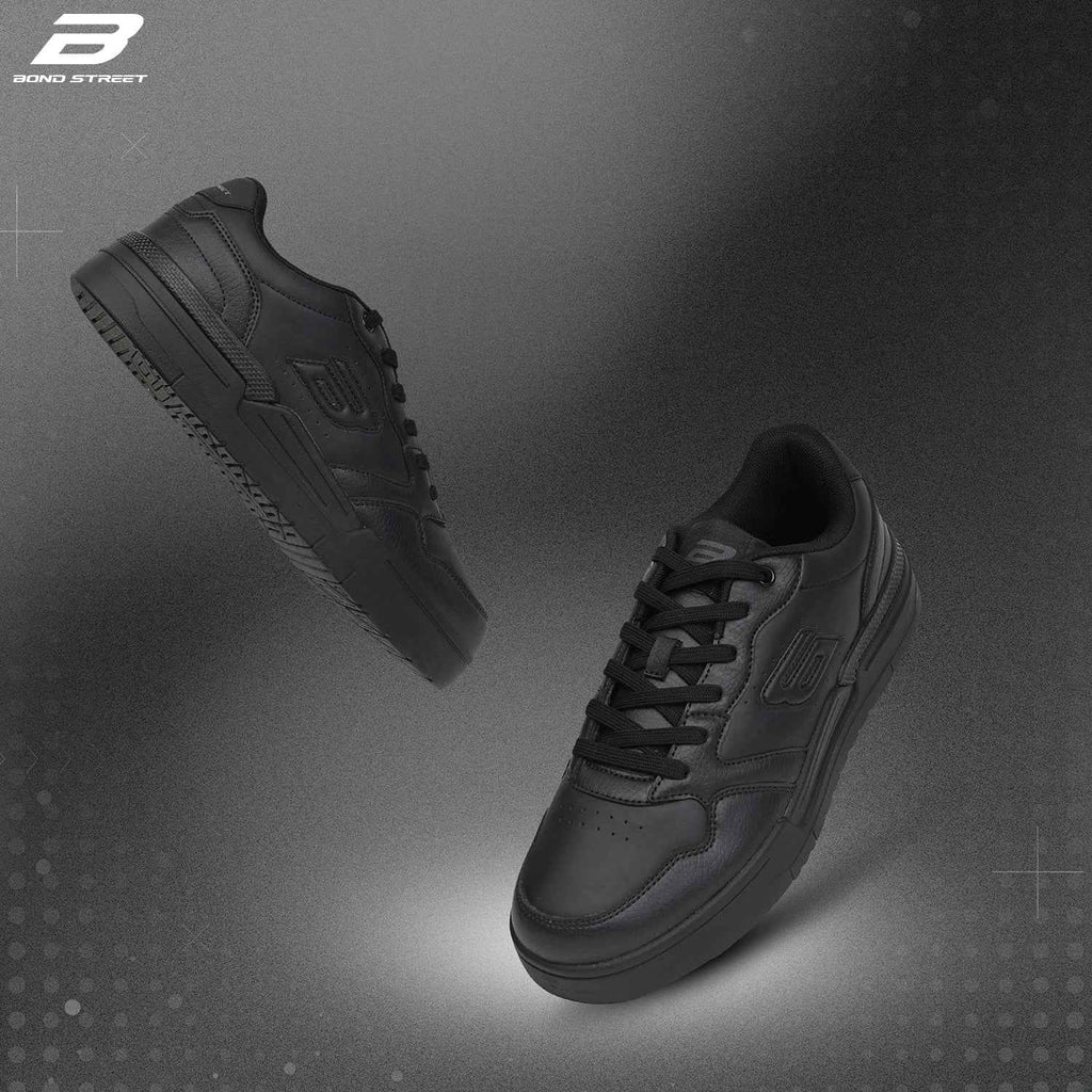 Men's Black Casual Sneakers
