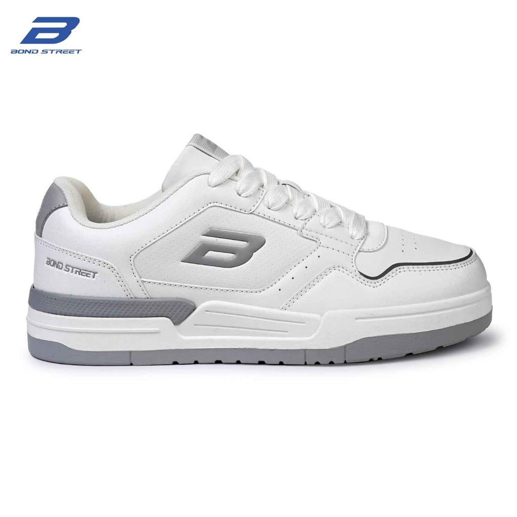 Men's White Casual Sneakers