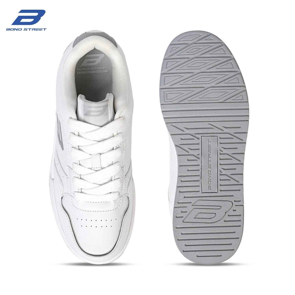 Men's White Casual Sneakers
