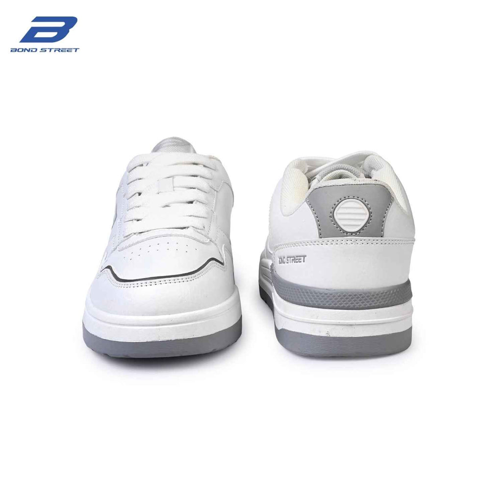 Men's White Casual Sneakers