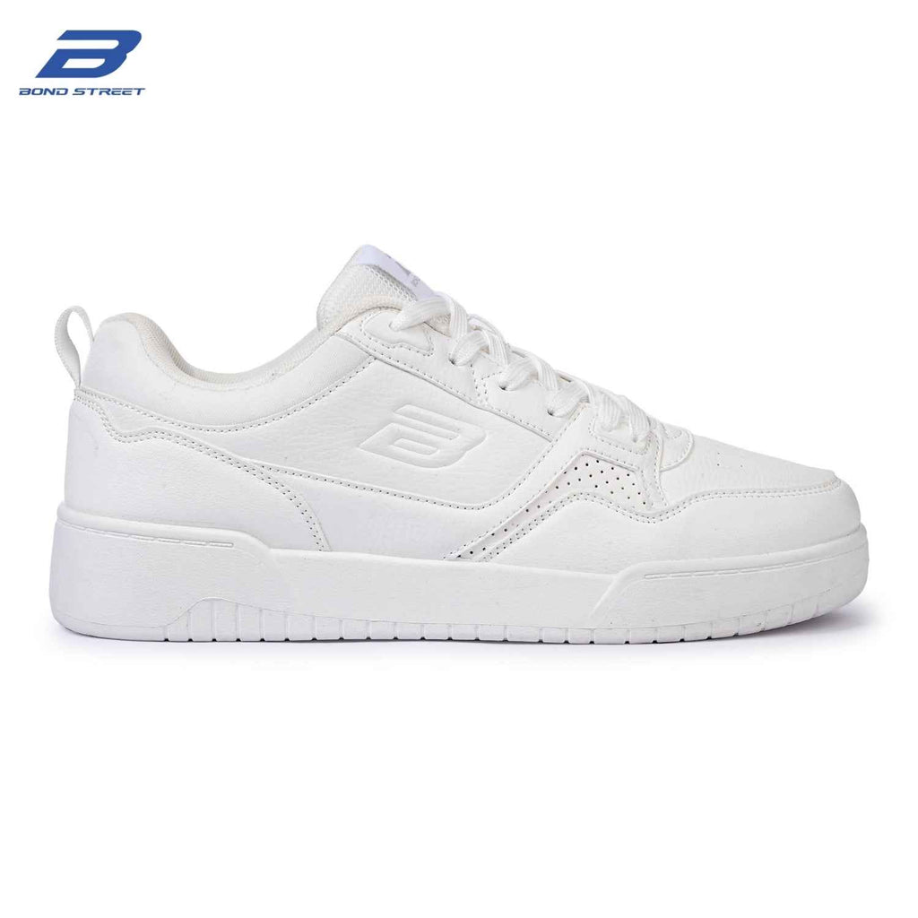 Men's White Casual Sneakers