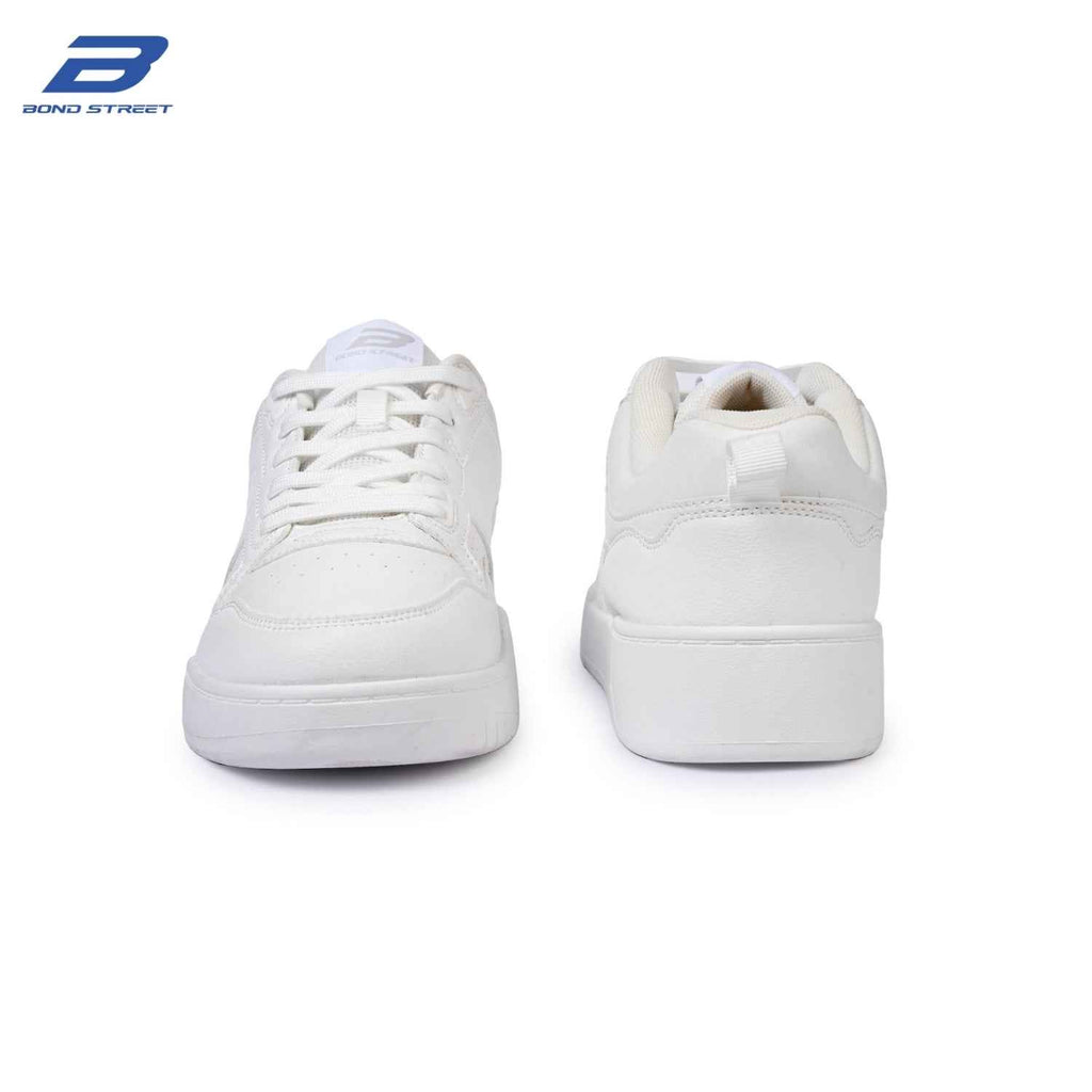 Men's White Casual Sneakers