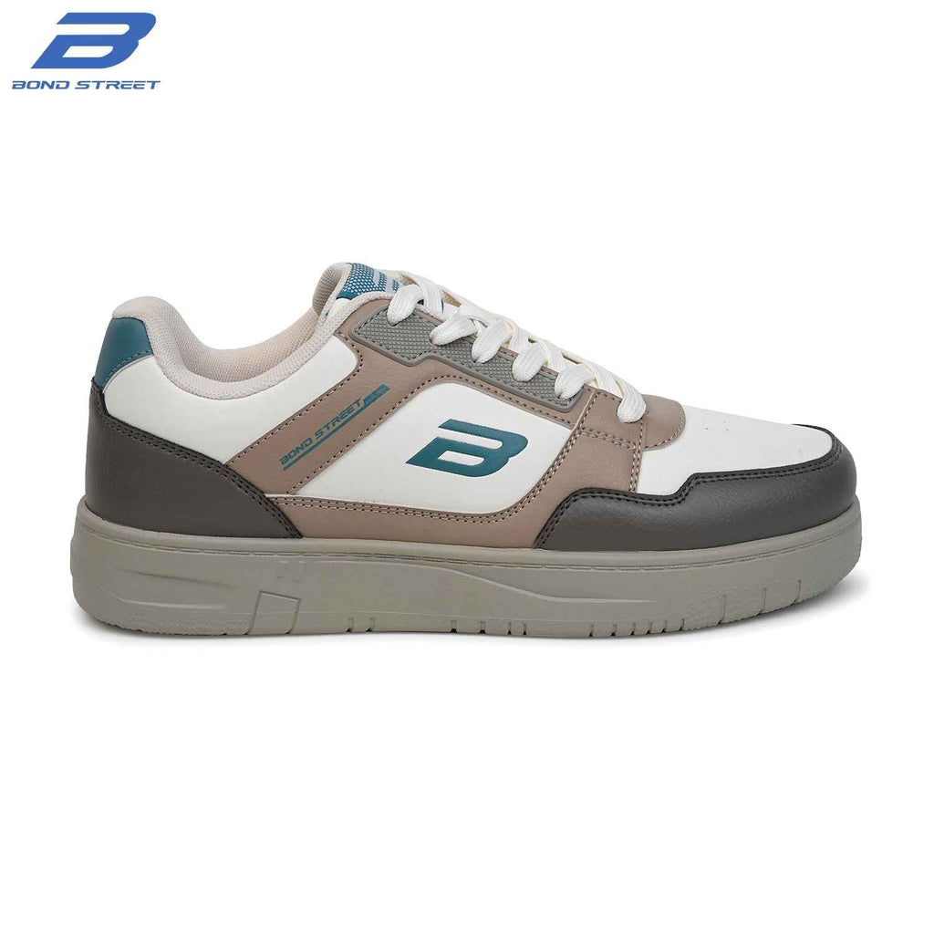 Men's Tan & Brown Casual Sneakers