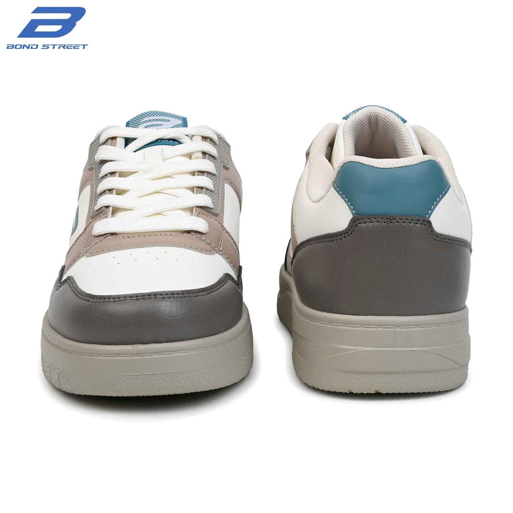 Men's Tan & Brown Casual Sneakers