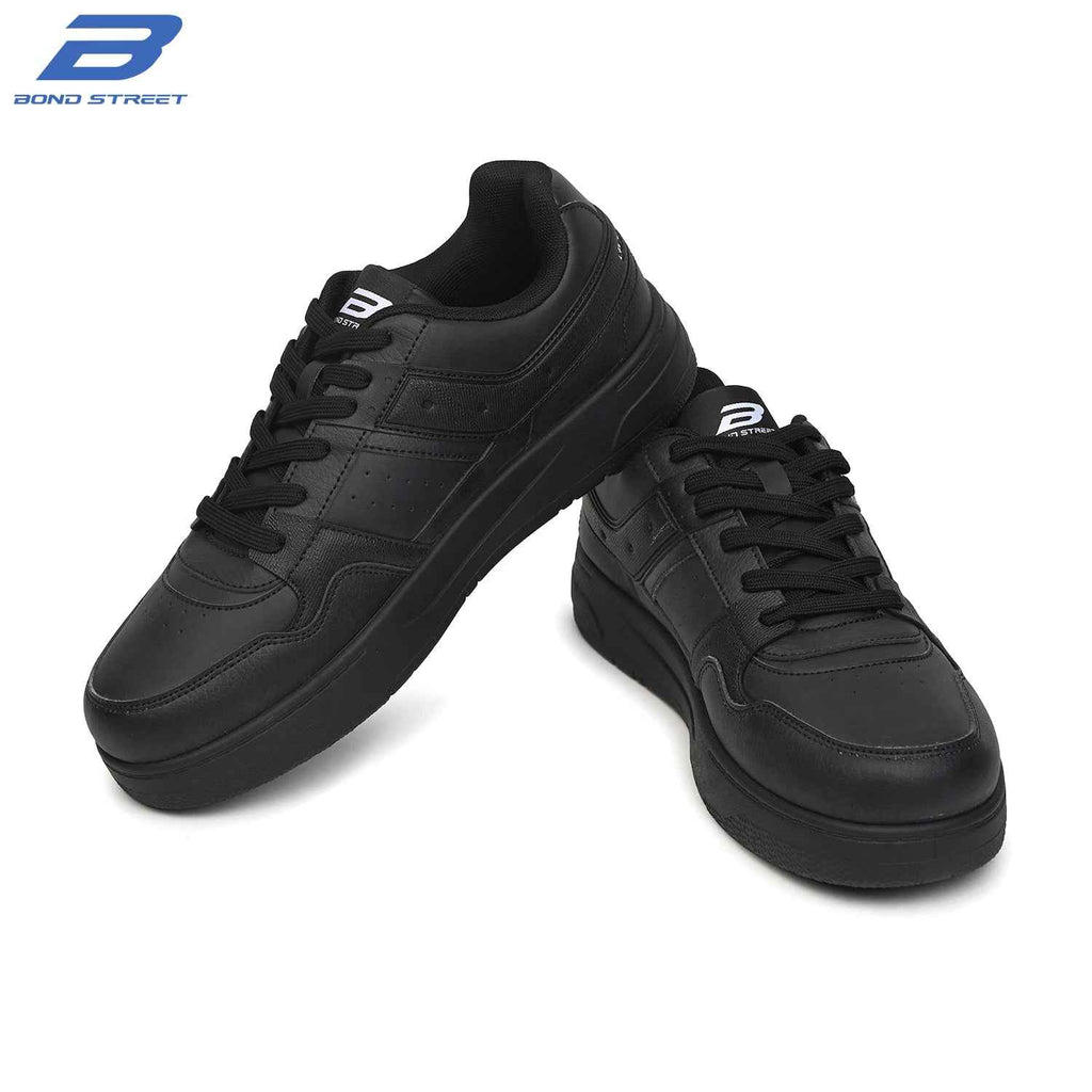 Men's Black Casual Sneakers