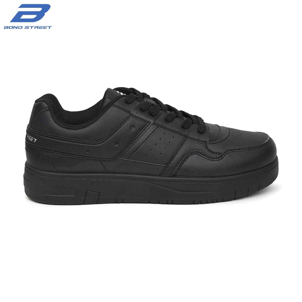 Men's Black Casual Sneakers