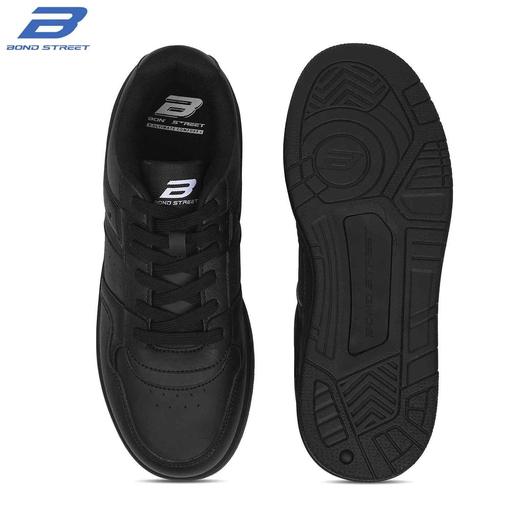 Men's Black Casual Sneakers