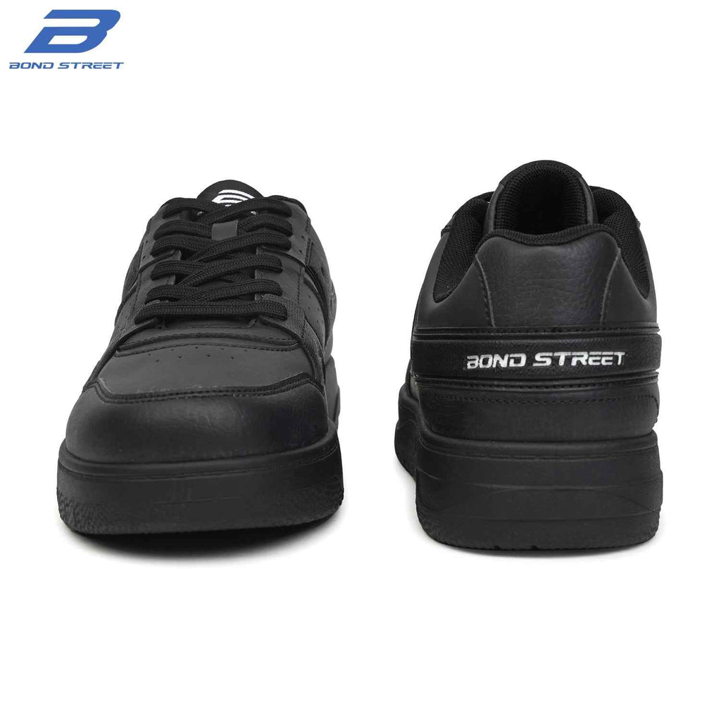 Men's Black Casual Sneakers