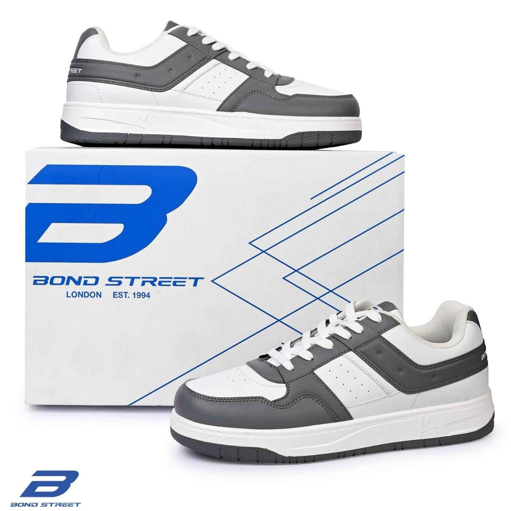 Men's Grey Casual Sneakers