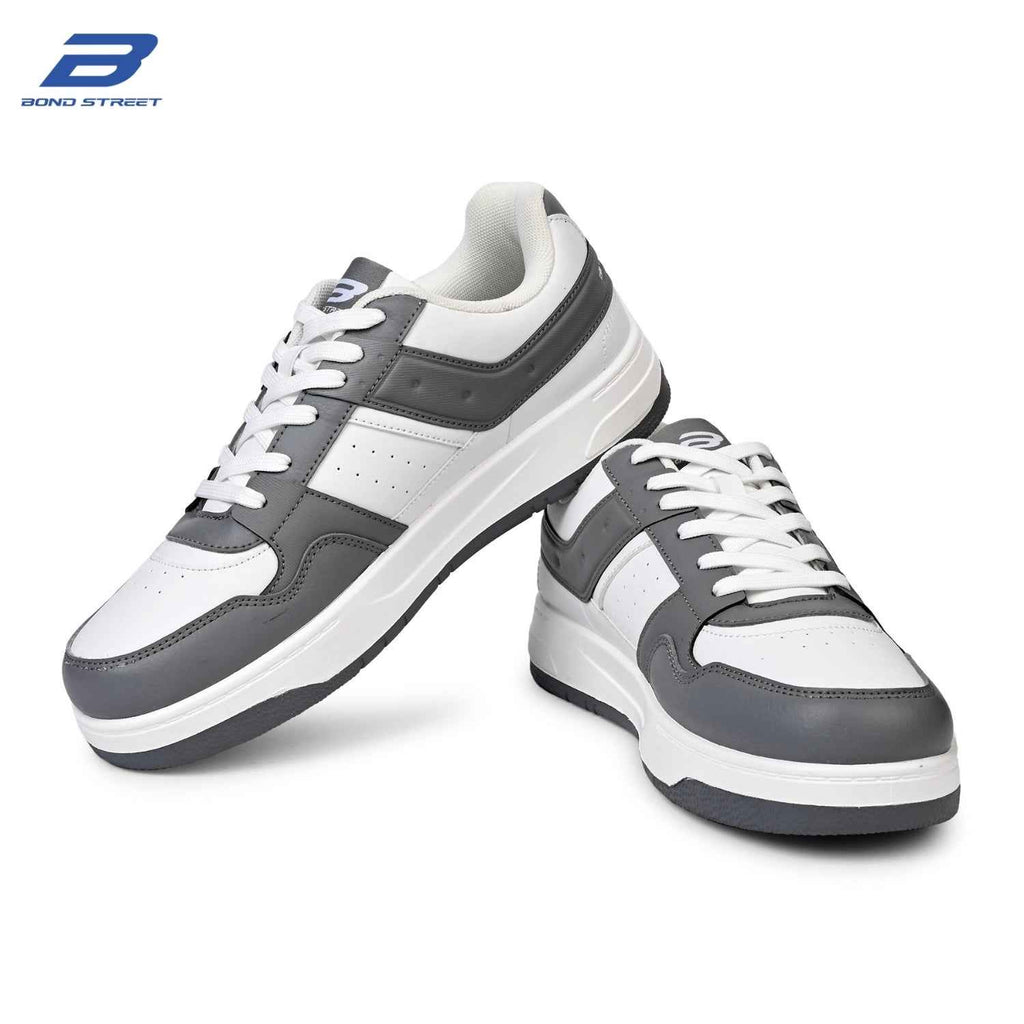 Men's Grey Casual Sneakers