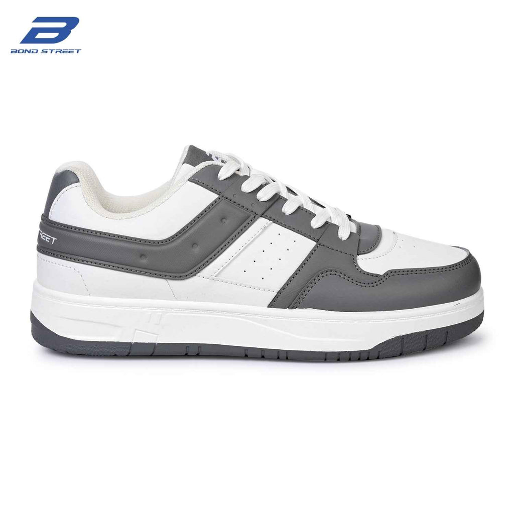 Men's Grey Casual Sneakers