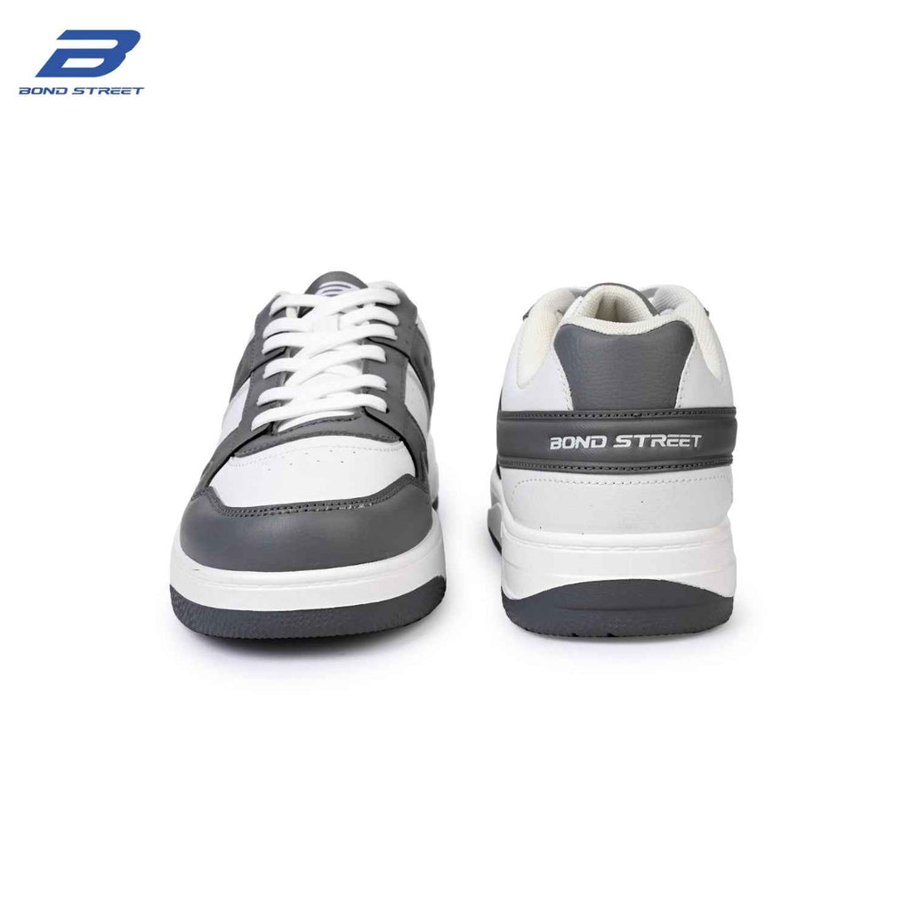 Men's Grey Casual Sneakers