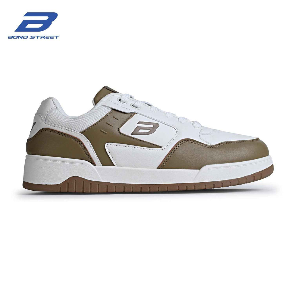 Men's Beige Casual Sneakers