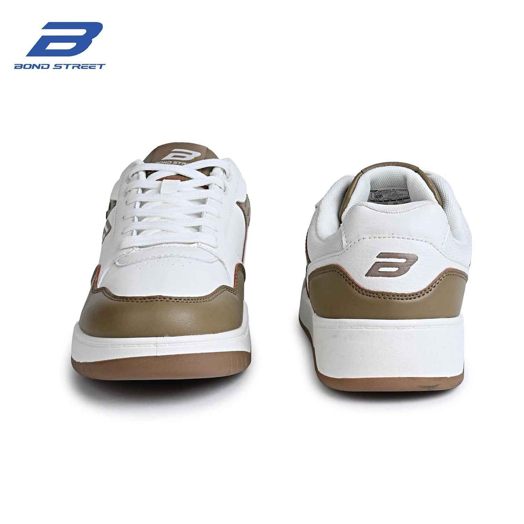 Men's Beige Casual Sneakers