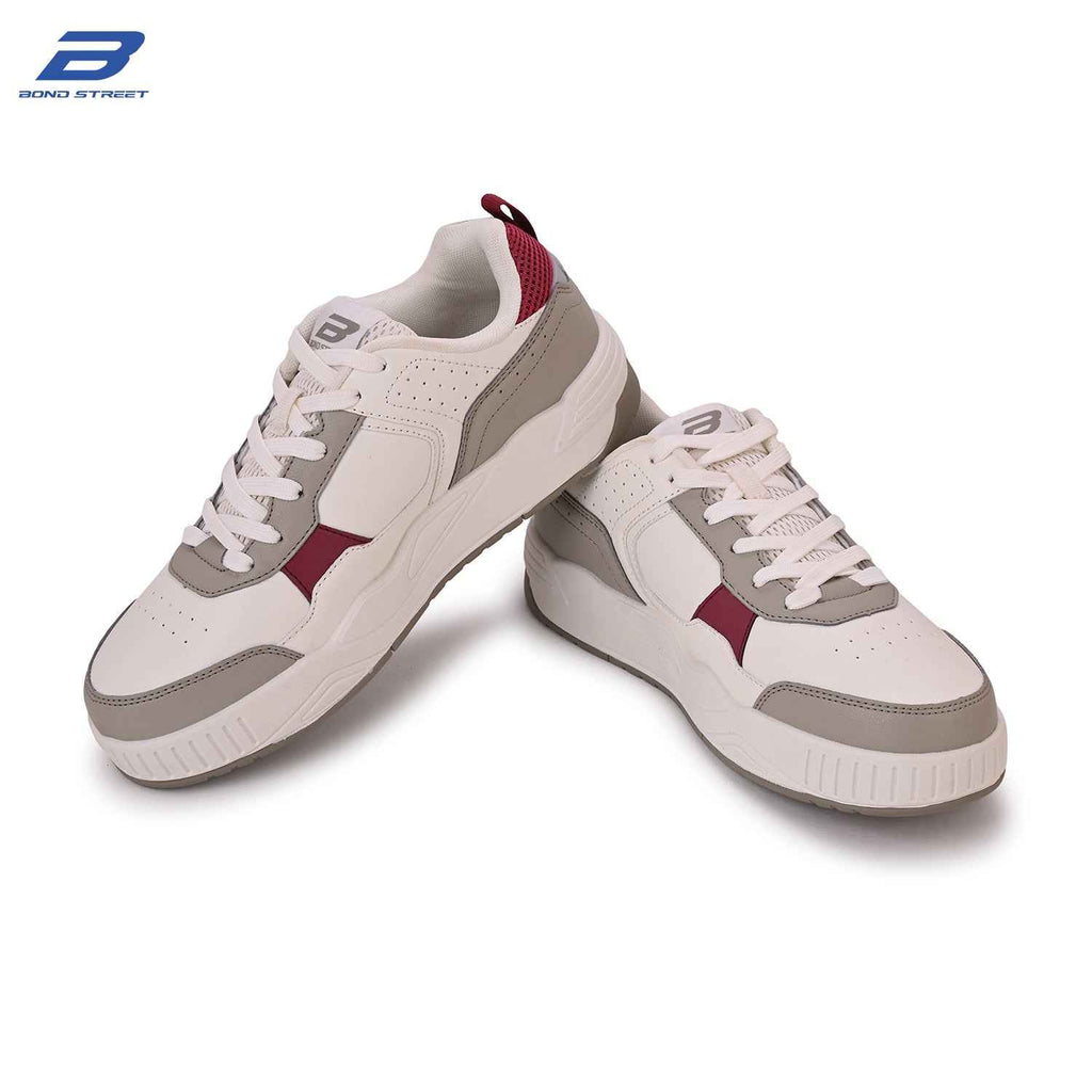 Men's Beige Casual Sneakers