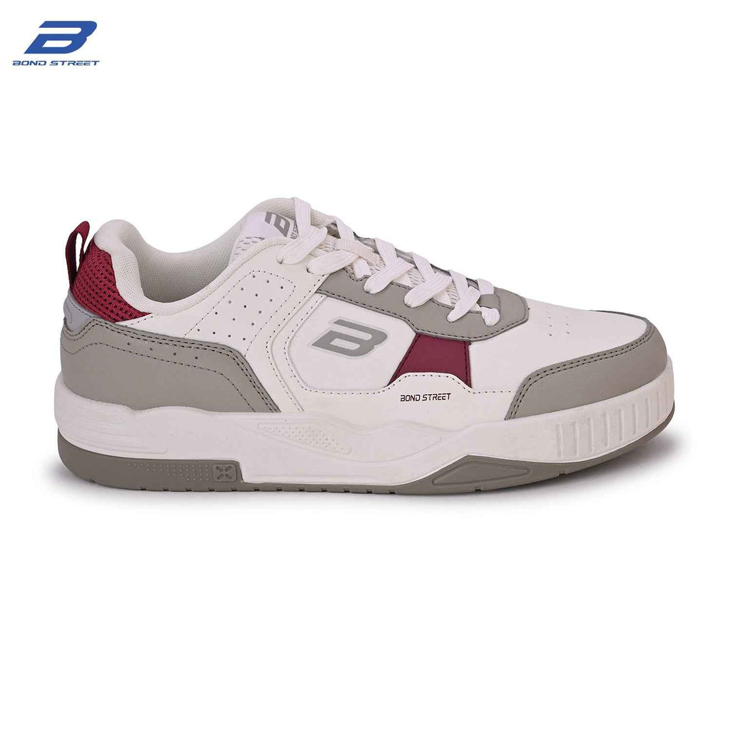 Men's Beige Casual Sneakers