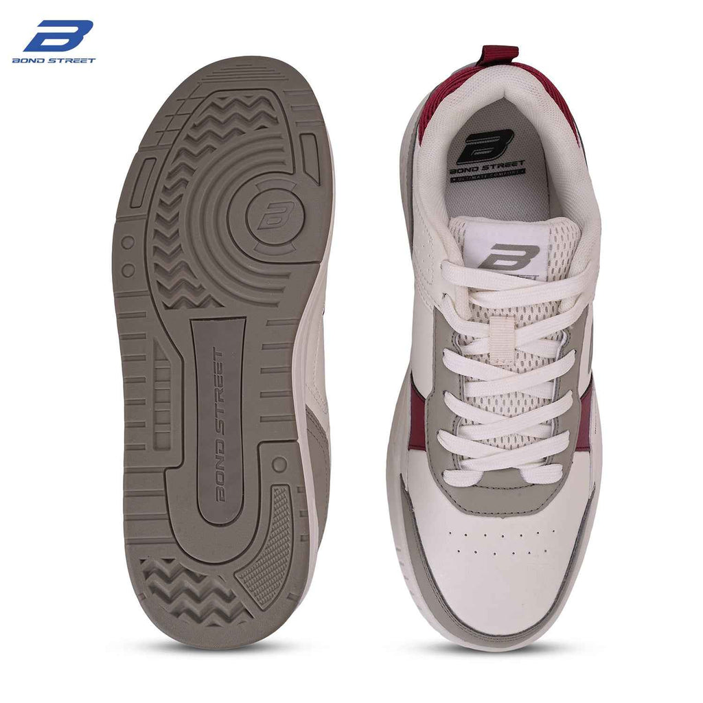 Men's Beige Casual Sneakers