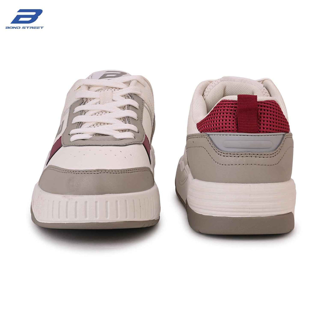 Men's Beige Casual Sneakers