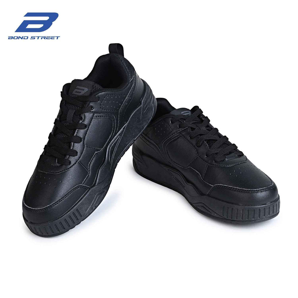 Men's Black Casual Sneakers