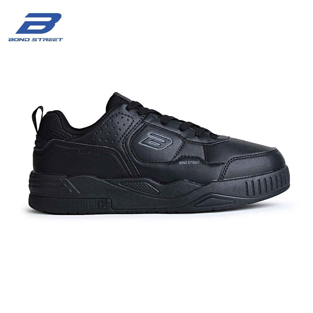 Men's Black Casual Sneakers