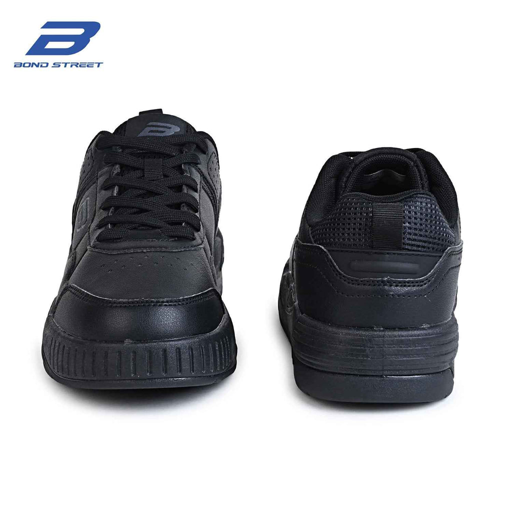 Men's Black Casual Sneakers