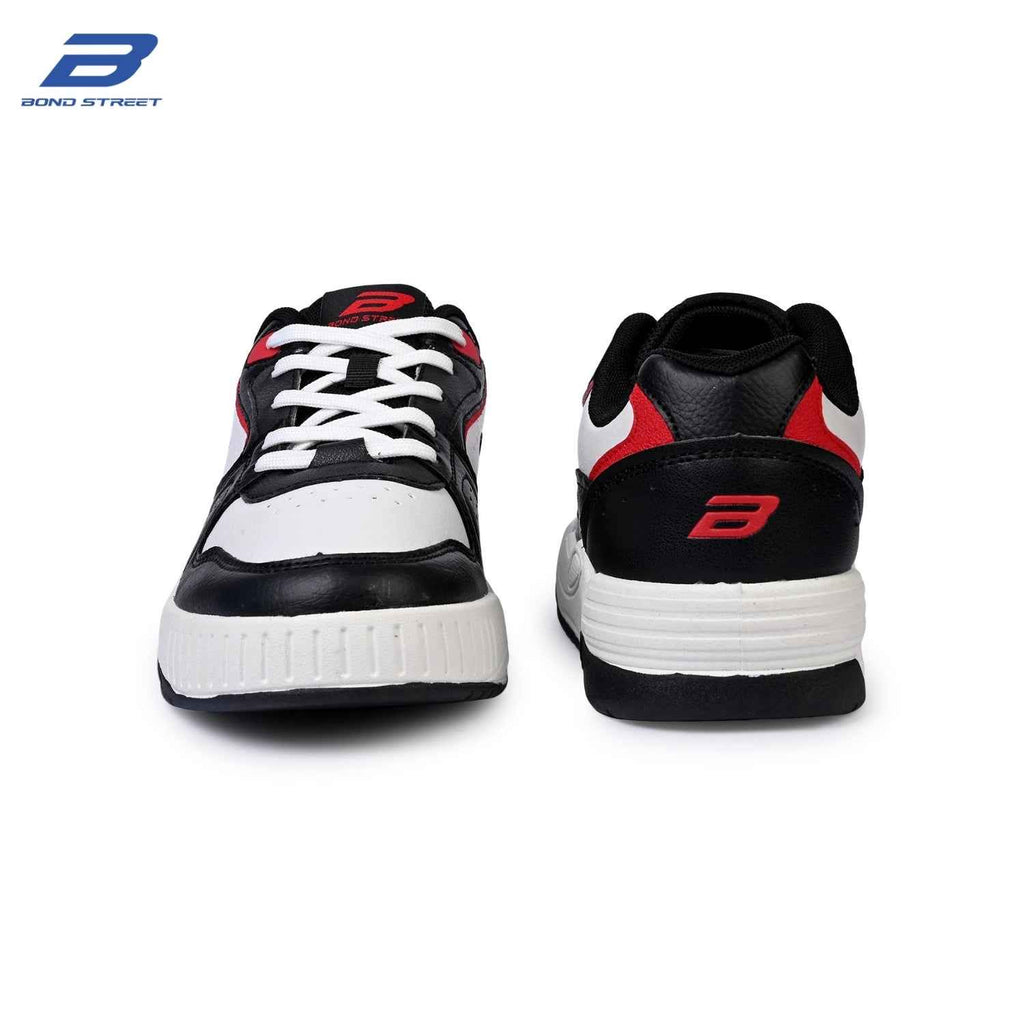Men's Red & Black Casual Sneakers