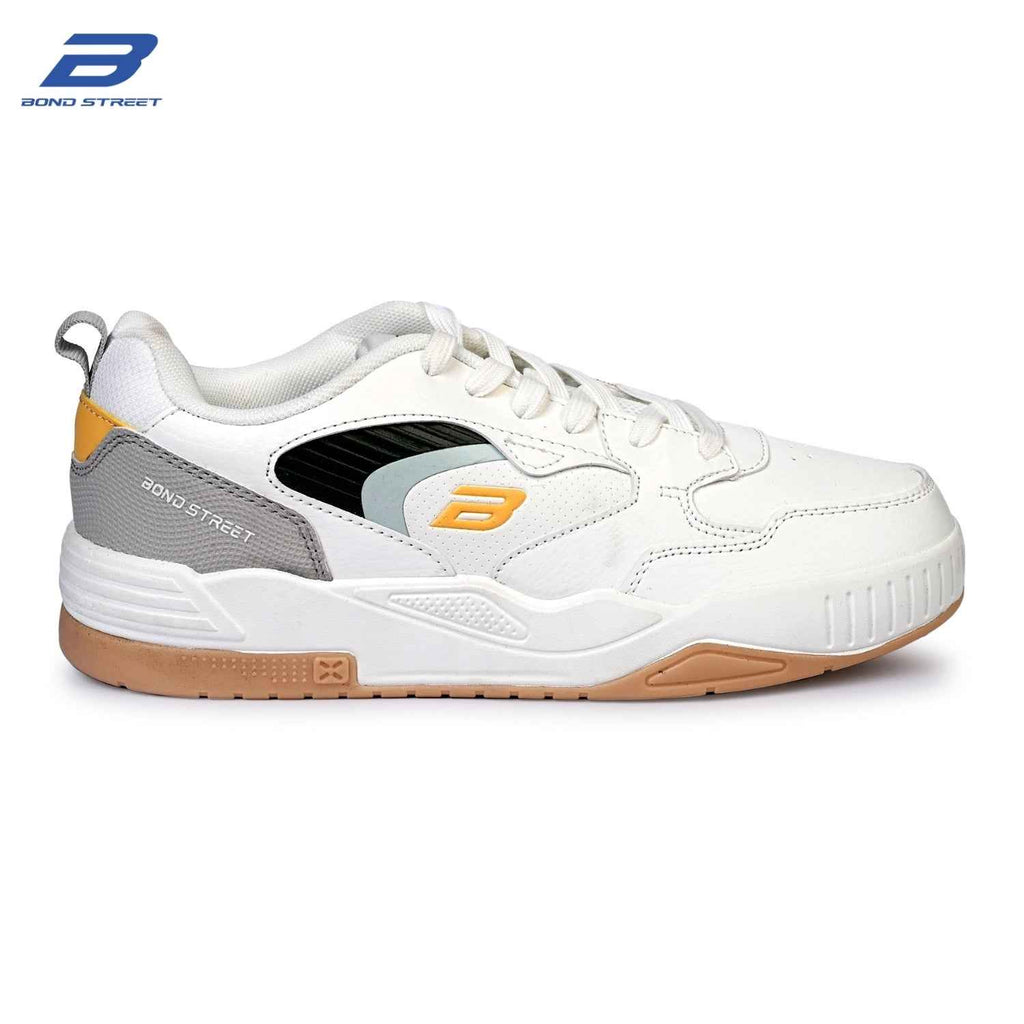Men's White Casual Sneakers