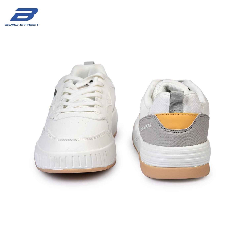 Men's White Casual Sneakers